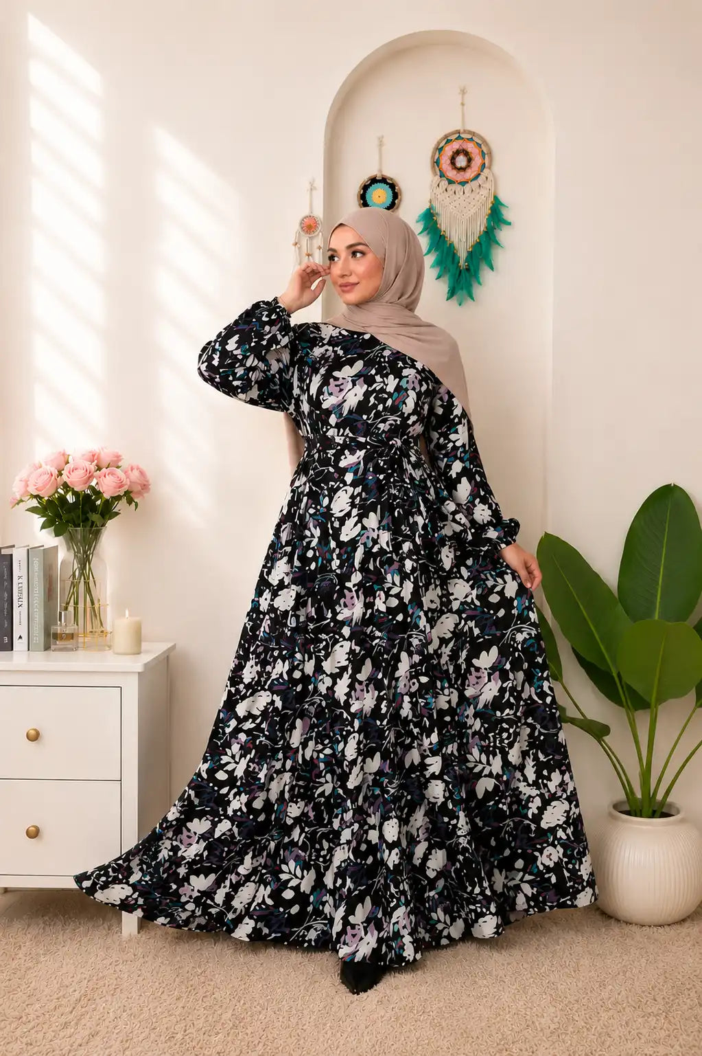 REEM DRESS | فستان ريم