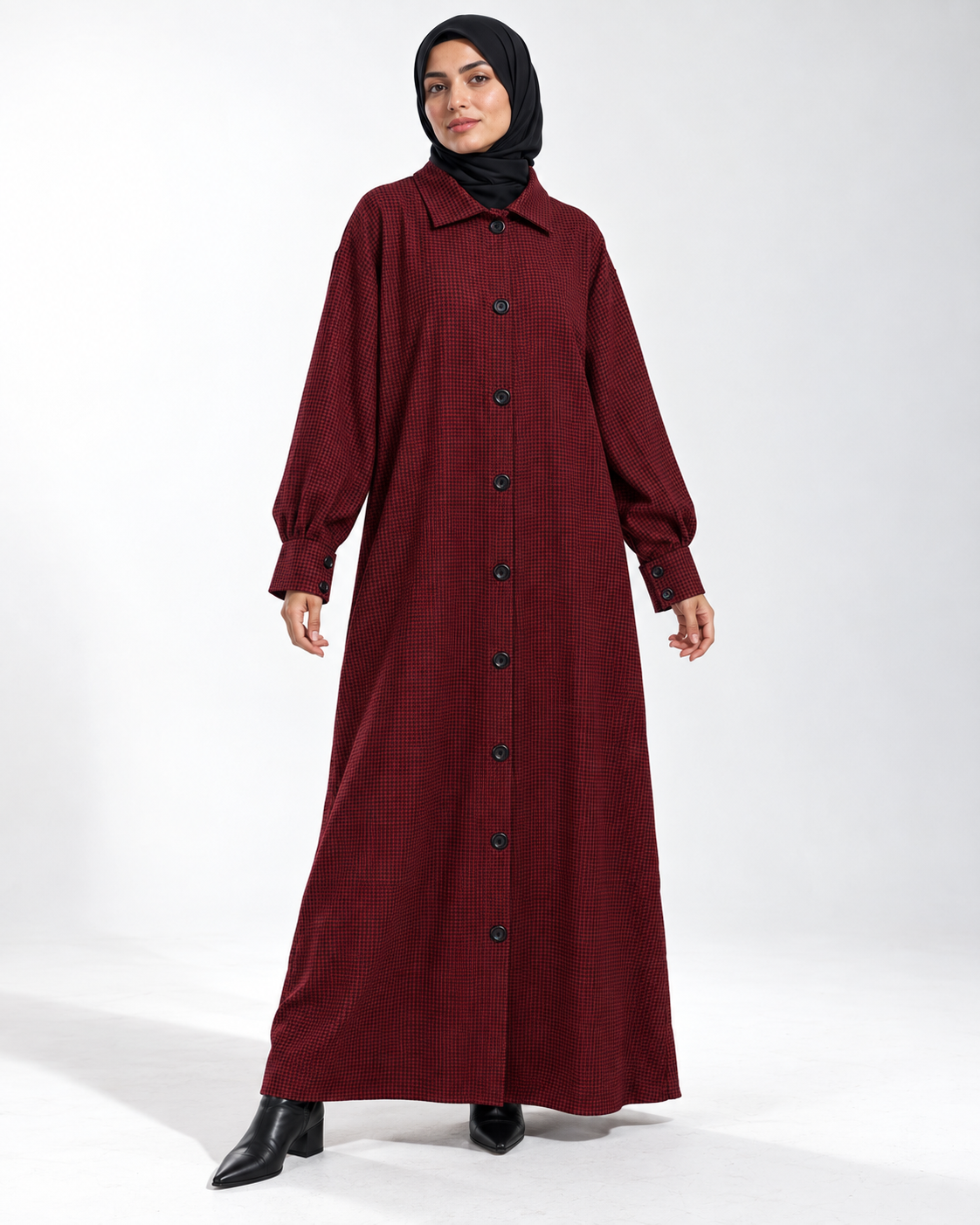 ORA Wool Dress/ فستان أورا