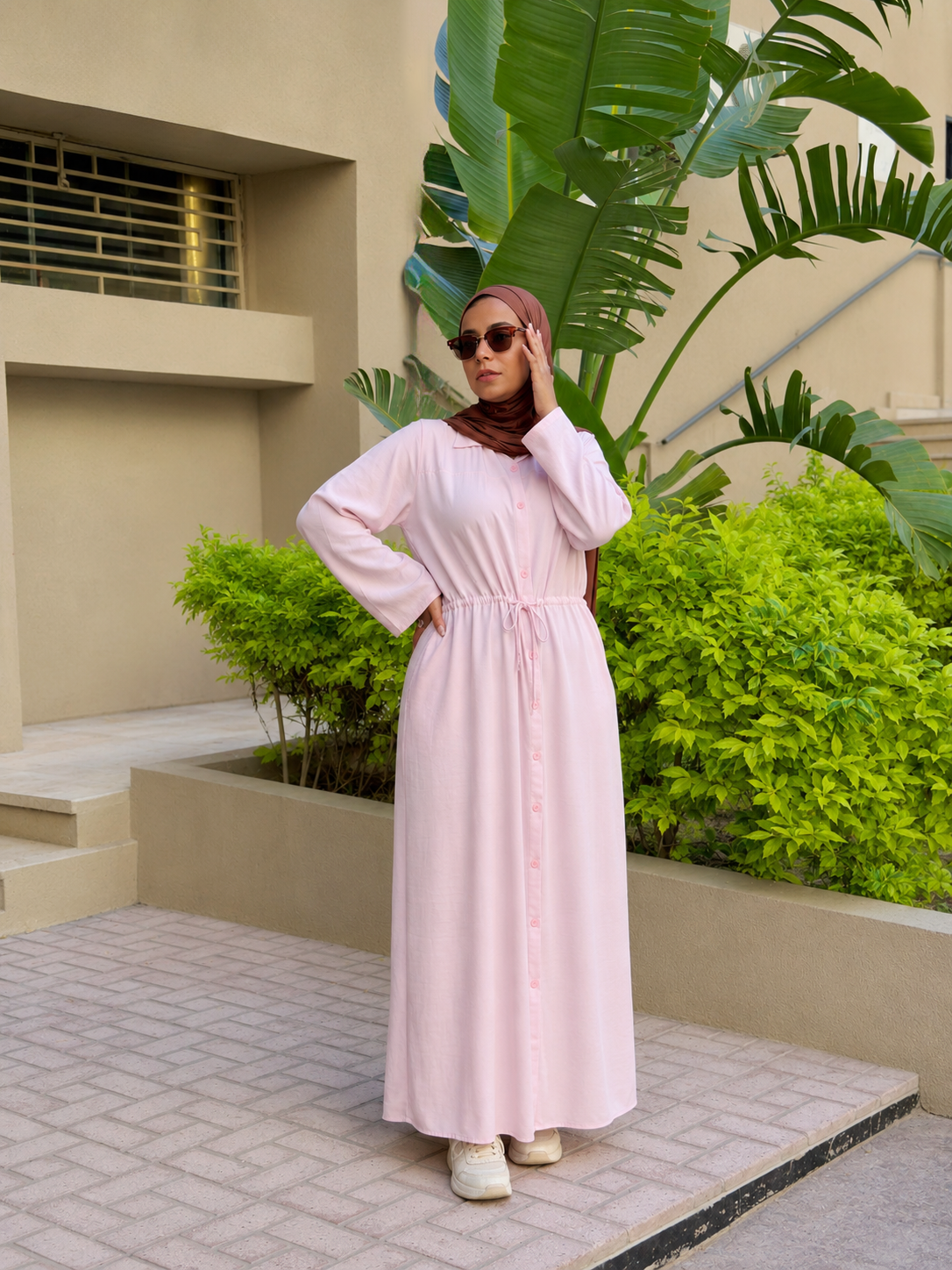 Peoney Dress / فستان بيوني