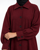 ORA Wool Dress/ فستان أورا