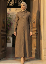 ORA Wool Dress/ فستان أورا