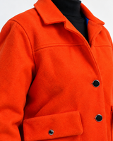 Short Woolen Blazer/  بليزر جوخ قصير