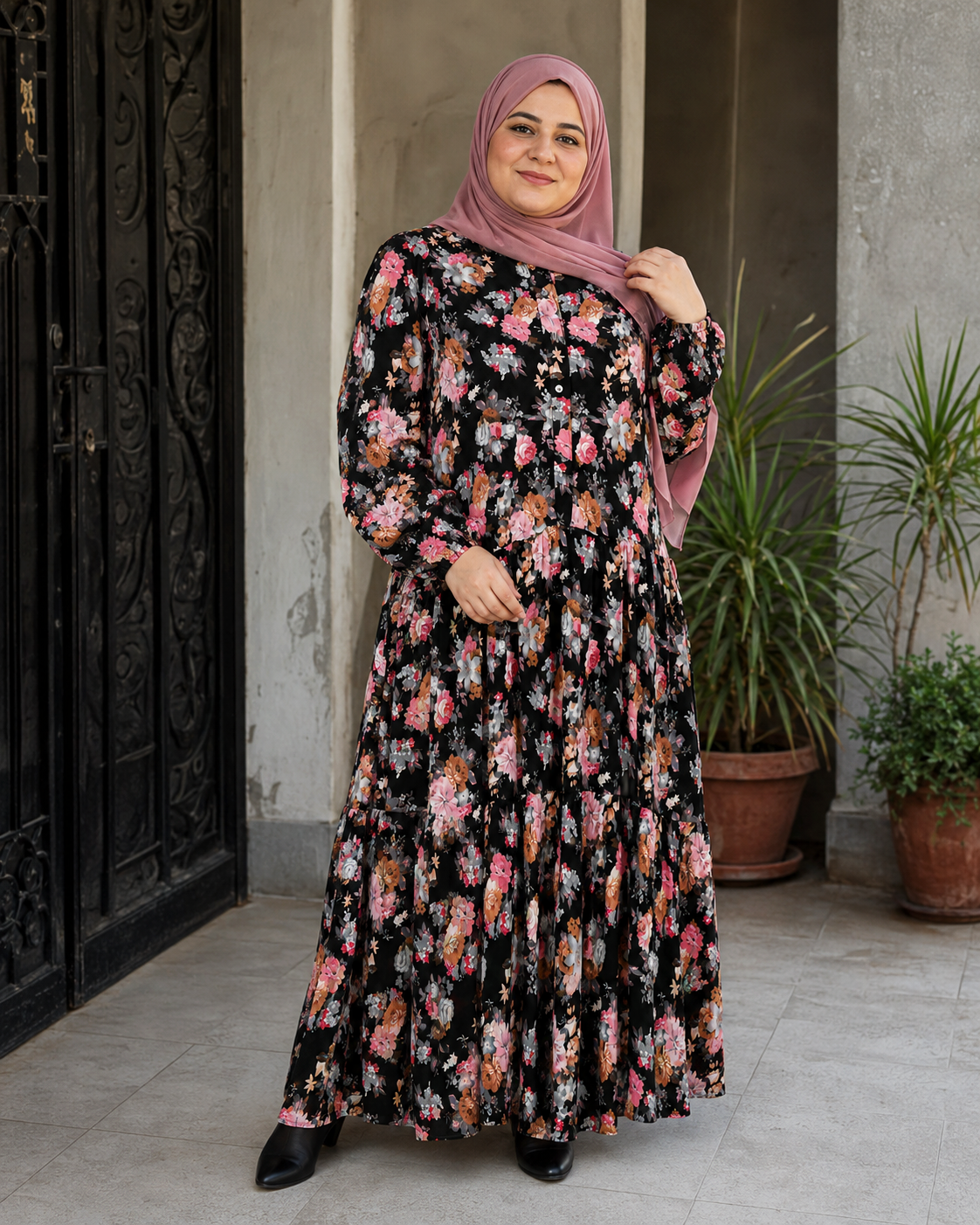 FLORA DRESS | فستان فلورا