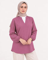 بلوزة سادة