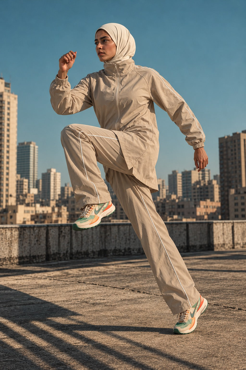 Over Sized Sports Suit/ سوت رياضية