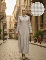 ORA Wool Dress/ فستان أورا