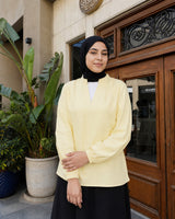 بلوزة سادة