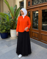 بلوزة سادة