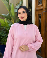 بلوزة سادة