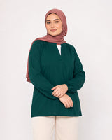 بلوزة سادة