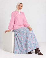 Blouse & Skirt Set | طقم بلوزة وجيبة