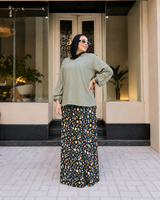 Blouse & Skirt Set | طقم بلوزة وجيبة